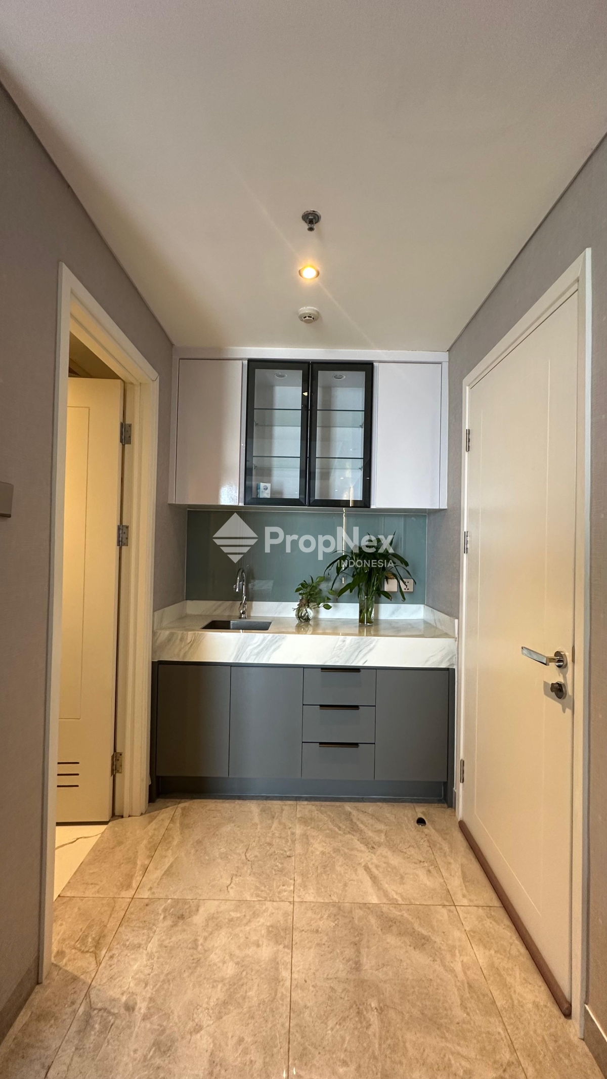 Apartement Avenue 88 2BR Bagus Furnished View City — foto 11